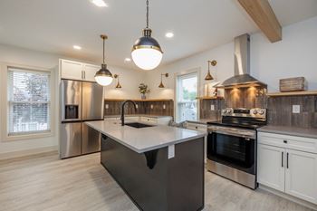 *Luxury custom island kitchen